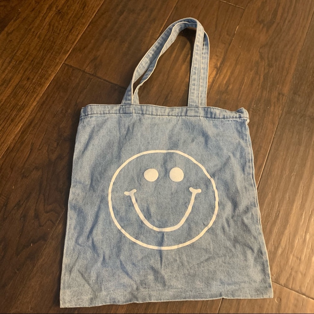 Madewell Smiley Face Tote